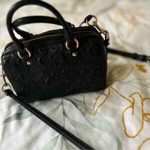 Coach mini Rowan crossbody bag